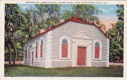 Historic Saint James Church Goose Creek Charleston South Carolina - Charleston