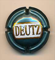 Capsule, Muselet : Champagne DEUTZ - Deutz