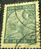 Portuguese India 1933 Sao Gabriel 6r - Used - Portugiesisch-Indien
