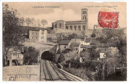 CPA La Voulte Sur Rhône Le Tunnel 07 Ardèche - La Voulte-sur-Rhône