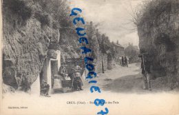 60 - CREIL - RUE DU HAUT DES TUTS  - EDITEUR CHALBRETTE - Creil