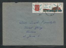 POLAND 1970 LETTER BRZESKO TO WARSAW SINGLE FRANKING 60GR TOURISM BRZEG - Briefe U. Dokumente