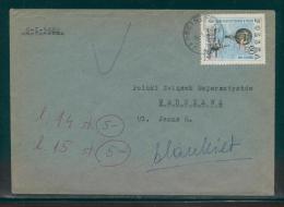 POLAND 1968 LETTER JAROCIN TO WARSAW SINGEL FRANKING 60GR 75TH ANNIV PHILATELIC FEDERATION BALLOON BALLOONS - Briefe U. Dokumente