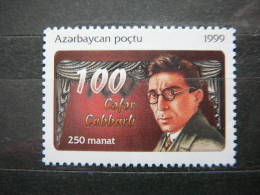 Playwright - Djafar Djabbarly # Azerbaijan 1999 MNH #Mi.448 - Aserbaidschan