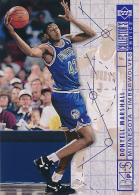 Basket NBA (1994), DONYELL MARSHALL, MINNESOTA TIMBERWOLVES, Collector´s Choice (n° 387), Upper Deck, Trading Card - 1990-1999