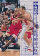 Basket NBA (1994), SHARONE WRIGHT, PHILADELPHIA 76 ERS, Collector´s Choice (n° 391), Upper Deck, Trading Cards... - 1990-1999