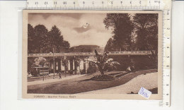 PO2973C# TORINO - GIARDINI PALAZZO REALE - TRAM TRAMWAY   VG 1929 - Transportmiddelen