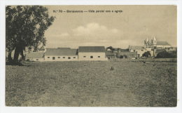 BENAVENTE - Vista Parcial Com A Egreja (Ed. Alberto Malva, Nº78) Carte Postale - Santarem