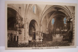 TAVERNES  - Interieur De L'Eglise - Tavernes