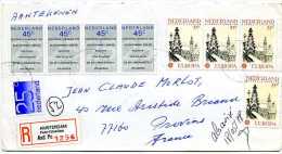 LETTRE RECOMMANDE HOLLANDE PAYS BAS AMSTERDAM PIETER CALANDIAAN EUROPA - Covers & Documents