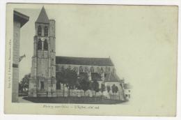 @ CPA PRECY SUR OISE, L'EGLISE, COTE SUD, OISE 60 - Précy-sur-Oise