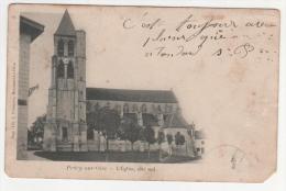 @ CPA PRECY SUR OISE, L'EGLISE, COTE SUD, OISE 60 - Précy-sur-Oise