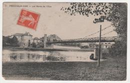 @ PRECY SUR OISE, LES BORDS DE L'OISE, PONT, 60 - Précy-sur-Oise