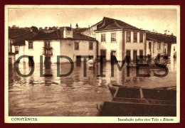 CONSTANCIA - INUNDACAO PELOS RIOS TEJO E ZEZERE - 1960 PC - Santarem