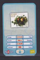 Belgium PhilAClub Cards 81/93-82/93, 86/93 Christmas & New Year - Trains - ICE Deutsche Bahn - Green Transport 2009 - Collections