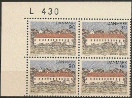 Czeslaw Slania. Denmark 1979. Danish Regions.  Michel 691, Plate-block MNH. - Neufs