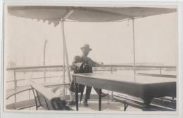 Netherlands - Zaandam - 1928 - On A Boat - Zaandam
