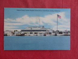 Lewes De Lewes Canal Anglers Association Club House 1960 Cancel Ref 1135 - Andere & Zonder Classificatie