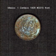 MEXICO    1  CENTAVO  1906  (KM # 415) - Mexico