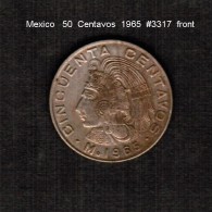 MEXICO    50  CENTAVOS  1965  (KM # 451) - Mexico