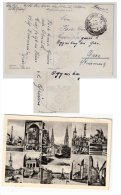 Deutschland, 1942, Postkarte,  Feldpost Deutsche Post Böhmen Und Mähren, "Flieger-Ersatz Bataillon, Zeppelin Caserne - Cartas & Documentos