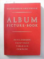 Rijksmuseum Amsterdam: Album Picture Book - Gemälde - Musées & Expositions