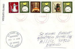 USA. Lettre Postée De L´ÎLE VIEQUES (13 Km Est De Puerto-Rico), Adressée Au Mexique - Autres & Non Classés