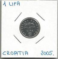 A8 Croatia 1 Lipa 2005. UNC - Kroatien