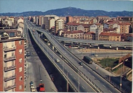 Torino - Corso Grosseto E La Nuova Soprelevata - Sullo Sfondo La Collina - Formato Grande Non Viaggiata - S - Ponts