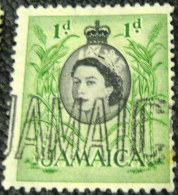 Jamaica 1956 Palms 1d - Used - Jamaica (...-1961)