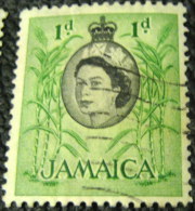 Jamaica 1956 Palms 1d - Used - Jamaica (...-1961)