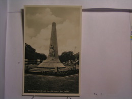 Den Helder - Marinemonument Voor Hen Die Vielen - Den Helder