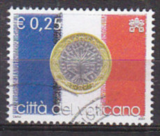 Z2210 - VATICANO SASSONE N°1352 - VATICAN Yv N°1348 - Used Stamps