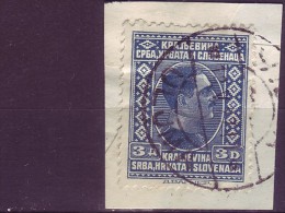 KING ALEXANDER-3 D-POSTMARK-ULJMA-VOJVODINA-SERBIA-YUGOSLAVIA-1926 - Used Stamps