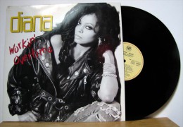 LP : Diana Ross - Workin' Overtime (Pressage Hol - 1989) - Soul - R&B