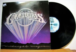 LP : Commodores - Midnight Magic (Pressage Fr - 1979) - Soul - R&B