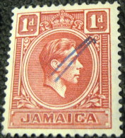 Jamaica 1938 King George VI 1d - Used - Jamaica (...-1961)