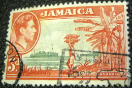 Jamaica 1938 Bananas 3d - Used - Jamaica (...-1961)