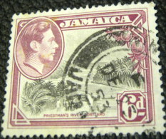 Jamaica 1938 Priestman's River Portland 6d - Used - Jamaica (...-1961)