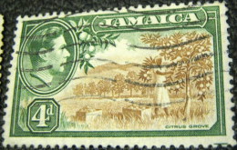 Jamaica 1938 Citrus Grove 4d - Used - Jamaica (...-1961)