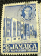 Jamaica 1945 Institute Of Jamaica 3d - Used - Jamaica (...-1961)