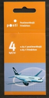 Finlande Finland 2003 N° Carnet 1607 / 10 ** Aviation, Avion, Super Caravelle, Airbus, Junkers, Douglas DC 3, Finnair - Ungebraucht