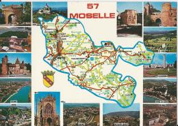 Moselle - Metz, Richemont, Forbach, Bitche, Thionville, St Avold, Dabo , Etc ...  -  Non écrite - Autres & Non Classés