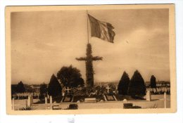 Cp , Militaria ,tombe Des 7 Soldats Inconnus , VERDUN , Cimetière Militaire Du Faubourg Pavé , Vierge , Ed : HS - Cimetières Militaires