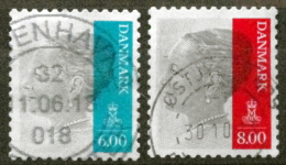 Denmark 2011 Margrethe II  MiNr.1629-1630x (O)  (lot 352 ) - Used Stamps