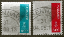 Denmark 2011 Margrethe II  MiNr.1629-1630x (O)  (lot 357 ) - Used Stamps