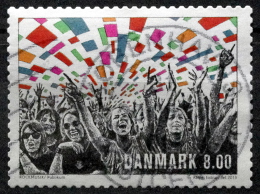 Denmark 2013  MiNr.1744A   Rockmusic  (O)  (lot 171 ) - Used Stamps