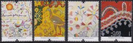 D221) Portugal 2011, Mi 3642-45 **: Traditionelle Bordüren, Handarbeit, Stickerei - Unused Stamps