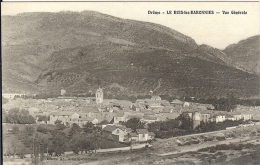 26 - LE  BUIS-LES-BARONNIES - Vue Génnérale - Buis-les-Baronnies