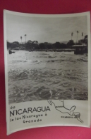 Photo Nicaragua Le Lac Nicaragua  A Granada - Nicaragua